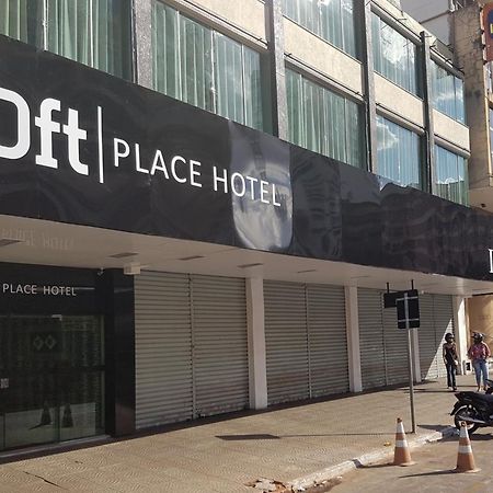 Oft Place Hotel Goiânia Zewnętrze zdjęcie