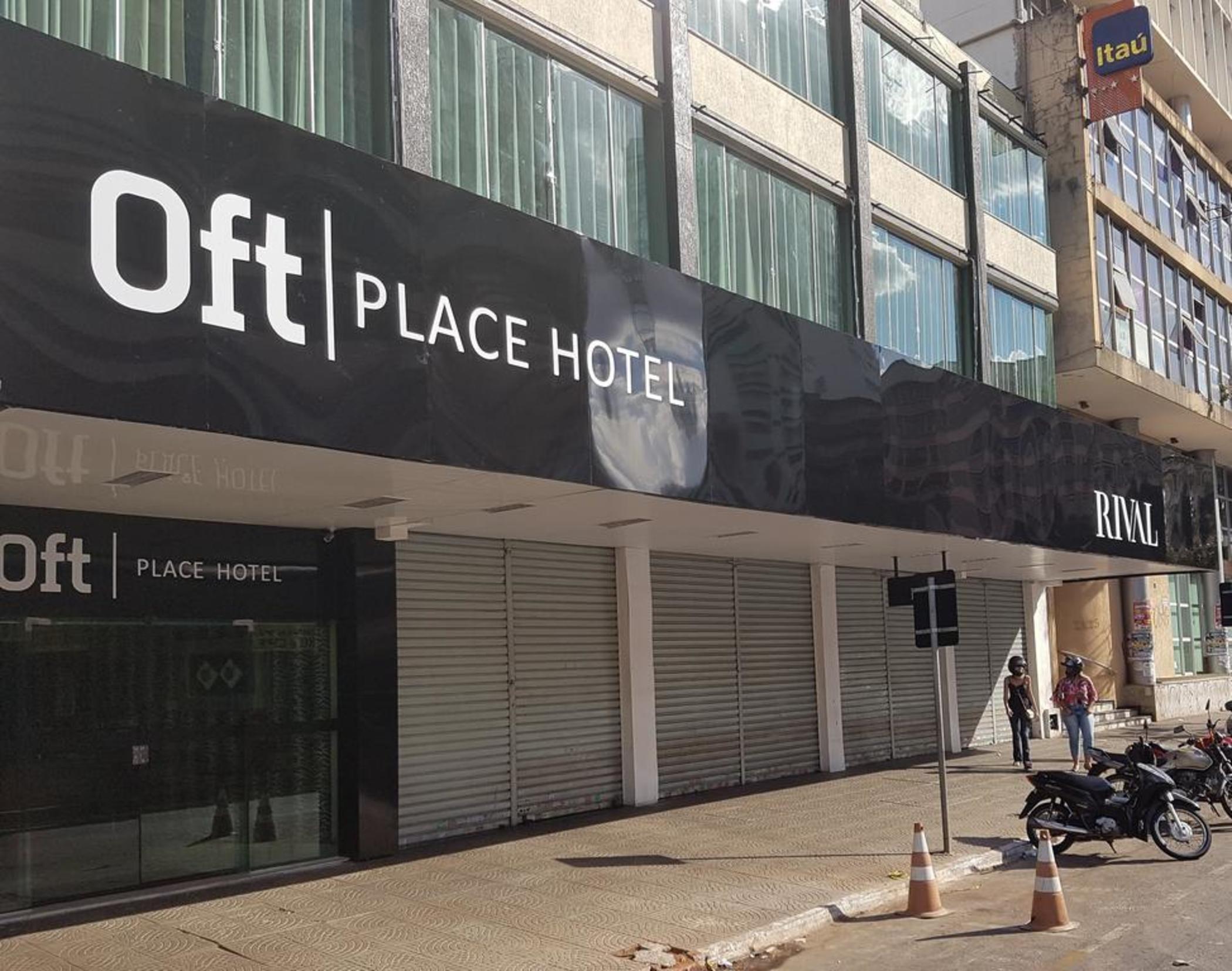 Oft Place Hotel Goiânia Zewnętrze zdjęcie