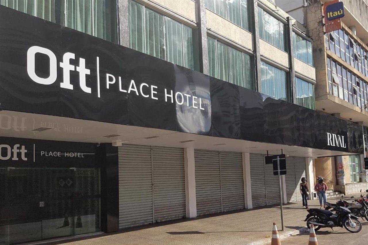 Oft Place Hotel Goiânia Zewnętrze zdjęcie