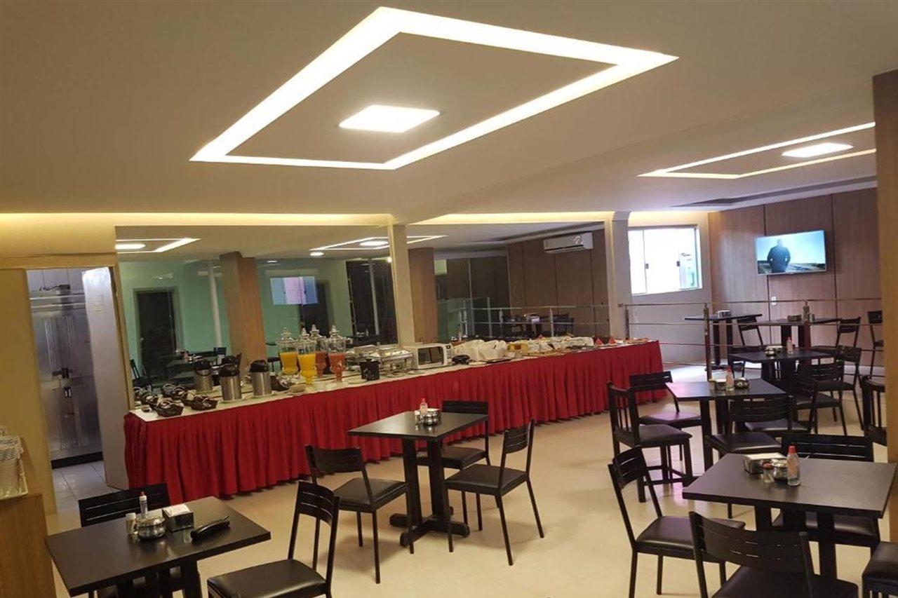 Oft Place Hotel Goiânia Zewnętrze zdjęcie