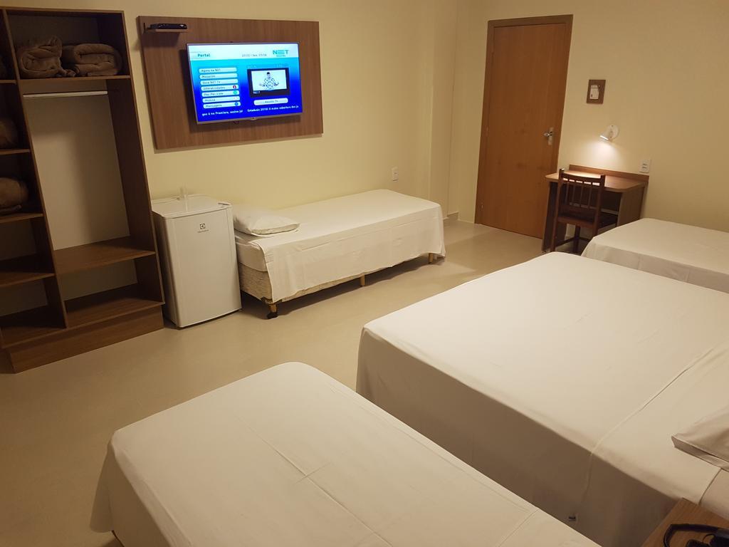 Oft Place Hotel Goiânia Zewnętrze zdjęcie