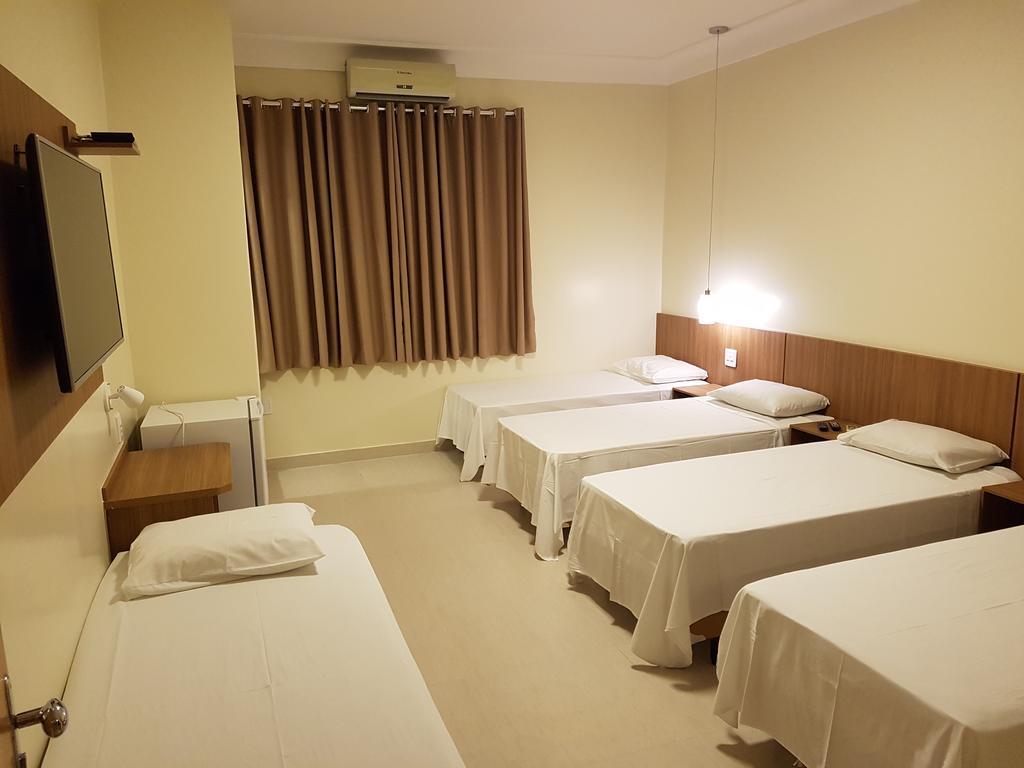Oft Place Hotel Goiânia Zewnętrze zdjęcie