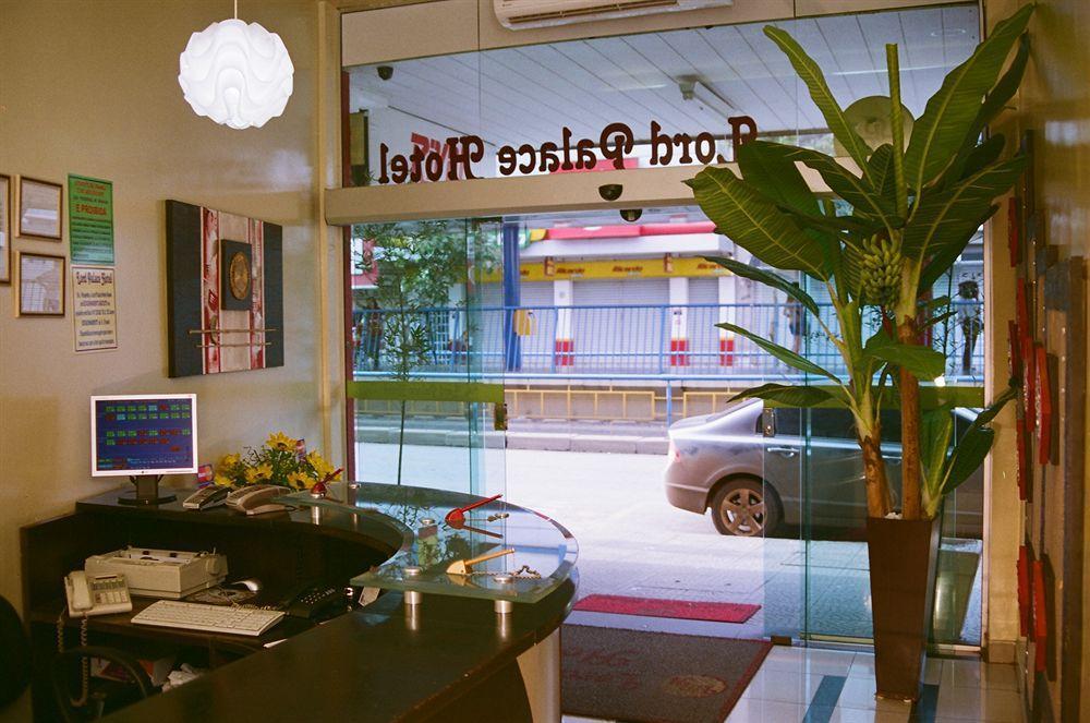Oft Place Hotel Goiânia Zewnętrze zdjęcie