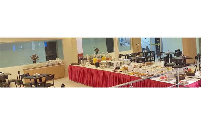 Oft Place Hotel Goiânia Zewnętrze zdjęcie