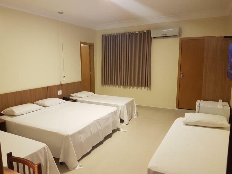 Oft Place Hotel Goiânia Zewnętrze zdjęcie
